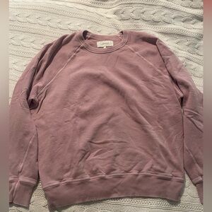The Great college sweatshirt, light pink/rose, great condition, size 1